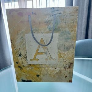 Anthropologie Gift Bag